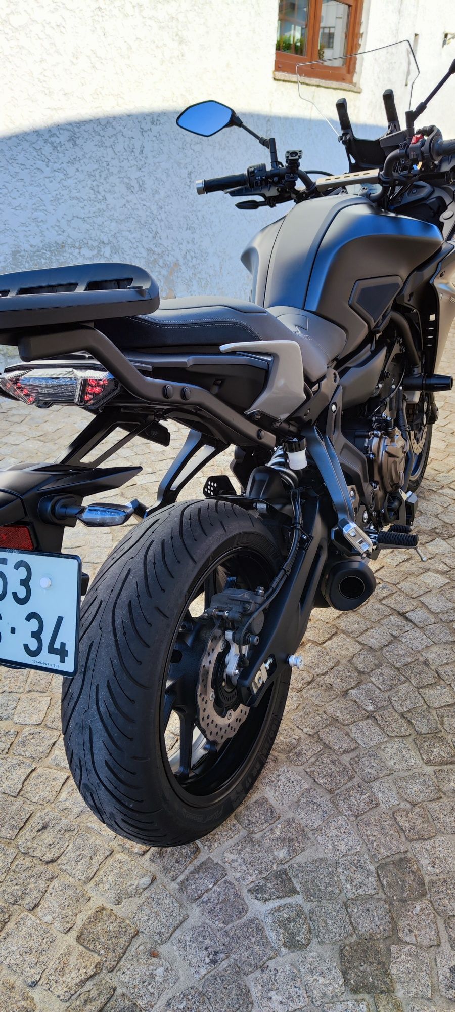 Yamaha Tracer 700 ABS- Como nova