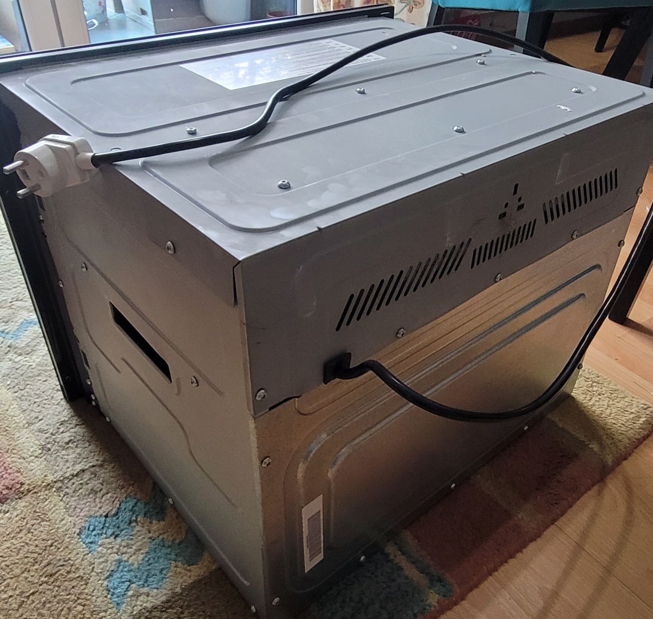 Kuchenka mikrofalowa mikrofala Smeg  - S-SC845MA