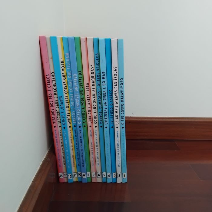 Enciclopédia infantil  coleção 14 livros