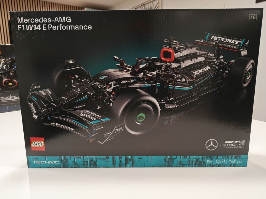 Mercedes F1 Lego Technic