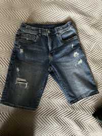 Spodenki jeansowe Zara chłopiec 164