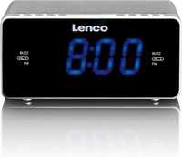 Lenco CR-520 Radio sieciowo-bateryjne USB LCD AUX ściemniacz LED retro