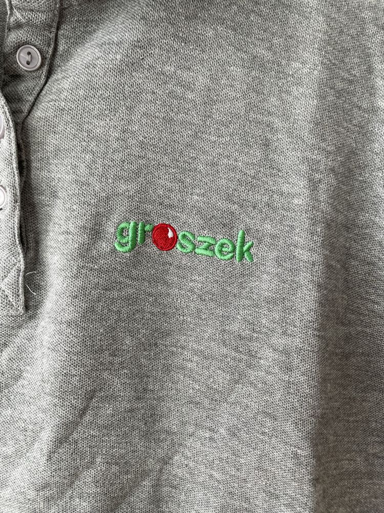 Koszulka polo t-shirt Sklepy Groszek