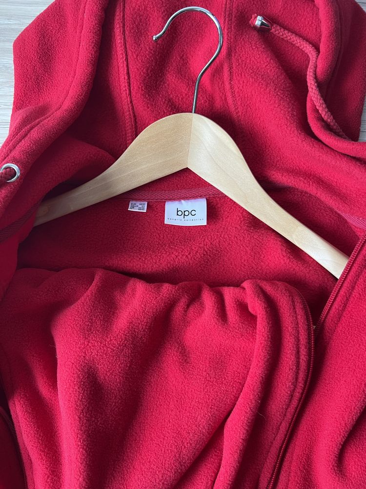 Bluza ciążowa i po ciąży czerwona Bonprix 32/34 XS