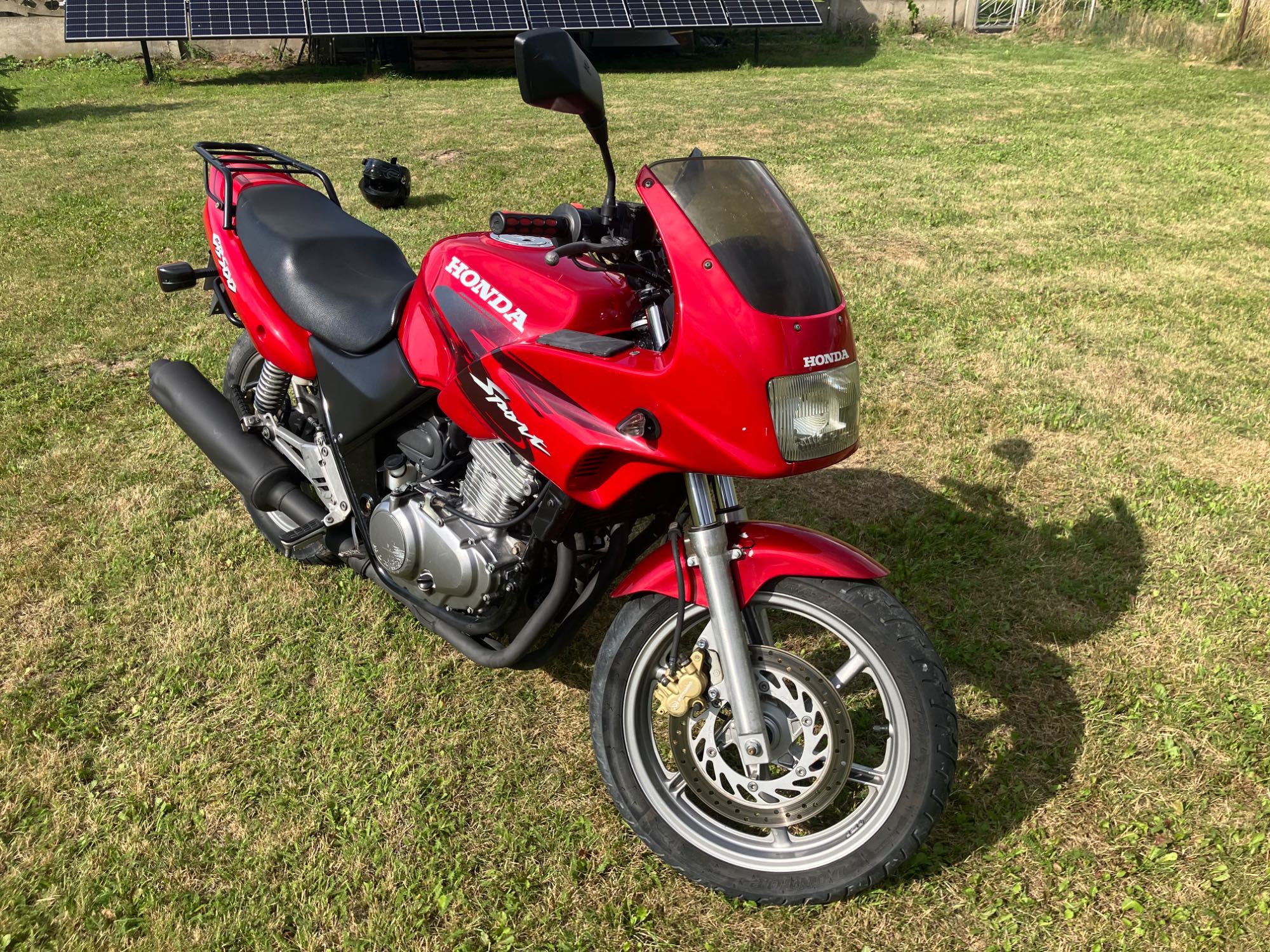 Sprzedam motocykl Honda CB 500 sport