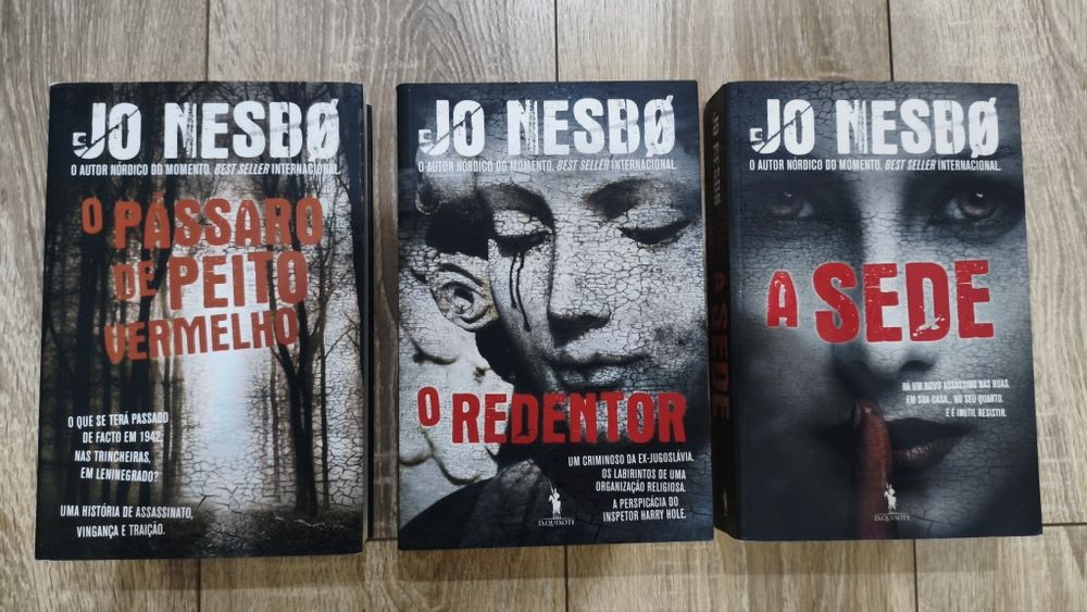 Livros de Jo Nesbo