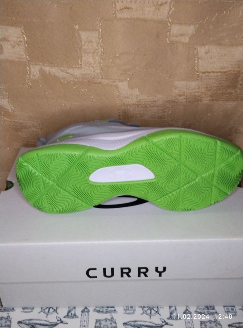 Кросівки Curry Under Armour