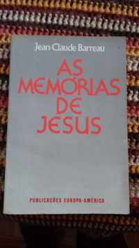 Livro as memorias de Jesus