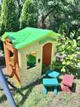 Domek ogrodowy plastikowy