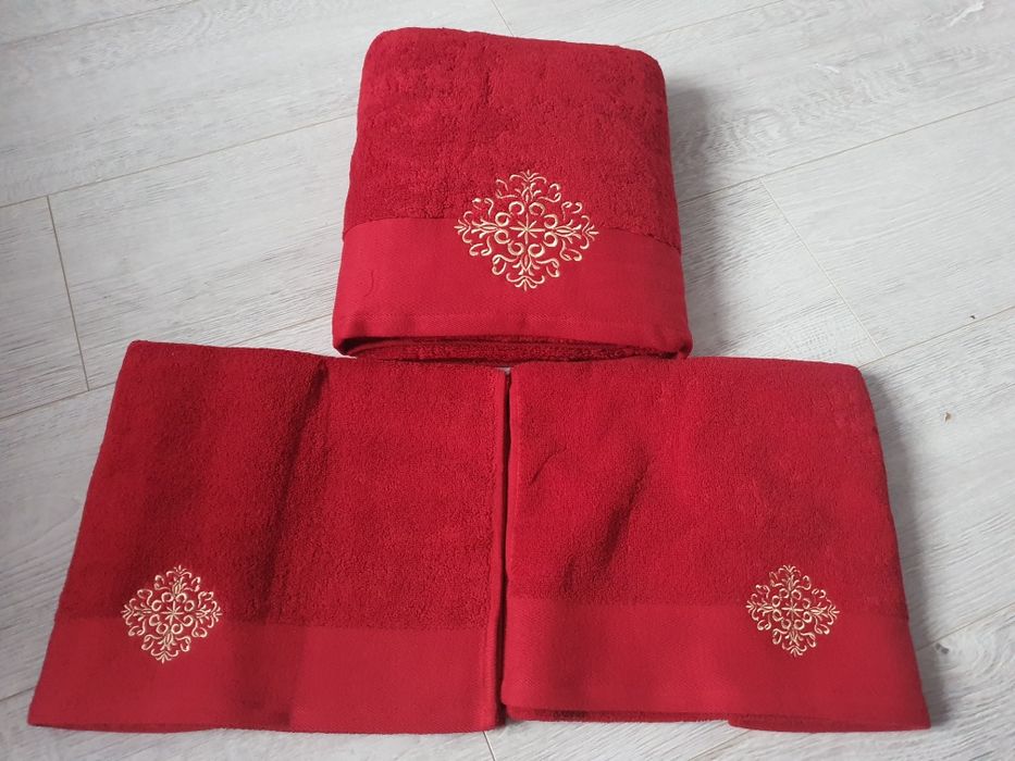 Ręczniki świąteczne 3 sztuki