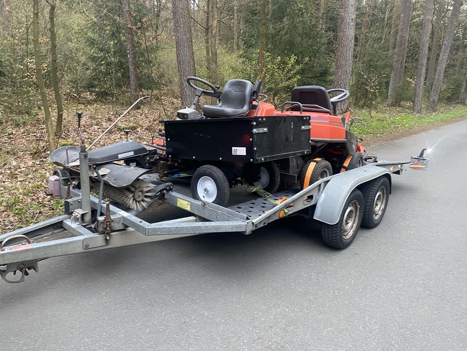 Wynajem Laweta 2500 kg DMC