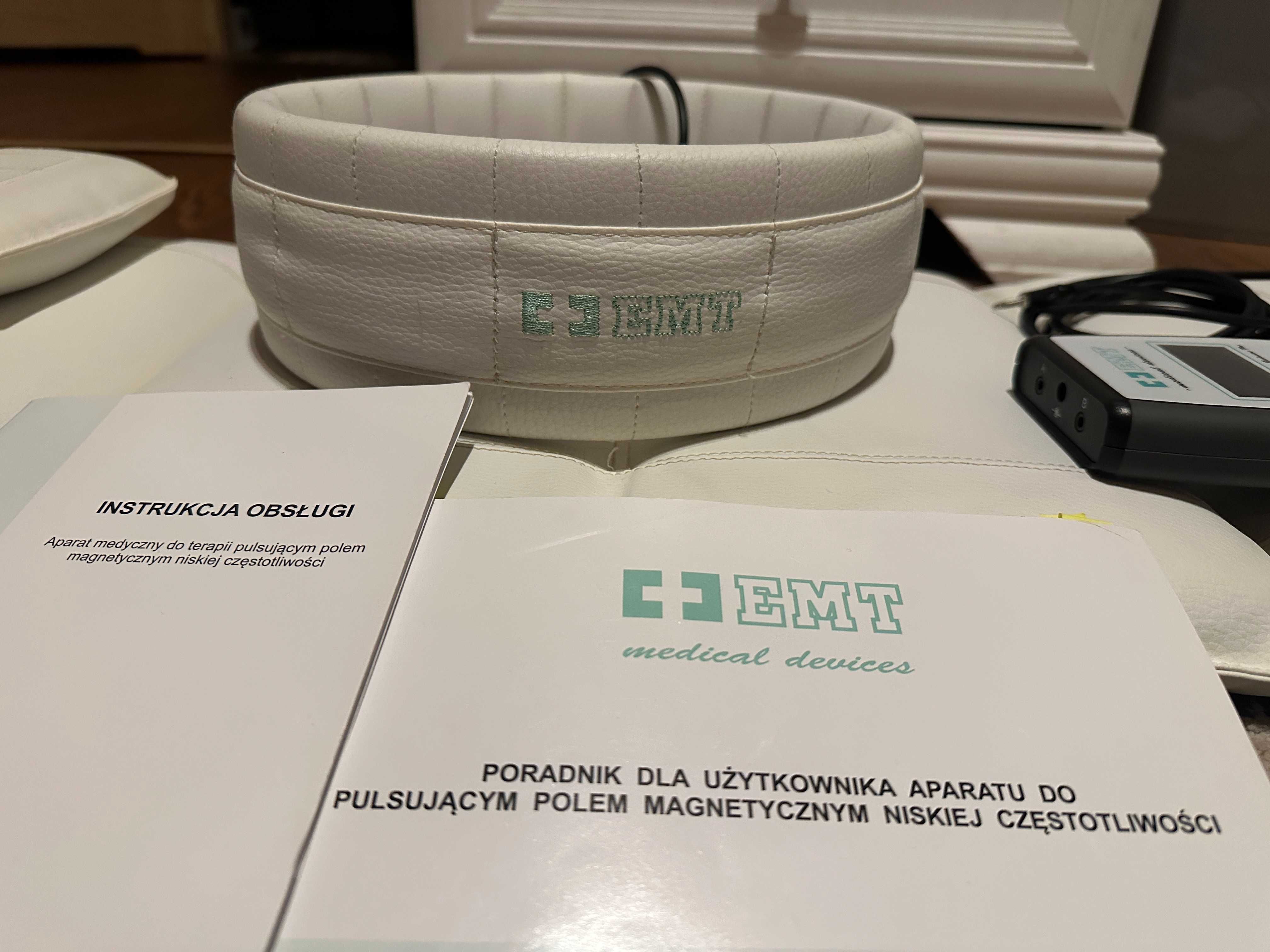 Rehabiitacja w domu. Zestaw do magnetoterapii EMT Gold