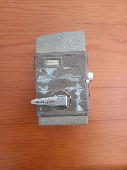 Maquina filmar vintage Bell & Howell