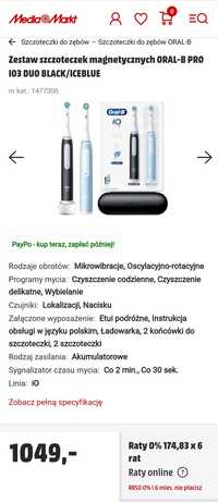 Zestaw 2 szczoteczek Oral-B Duo Edition