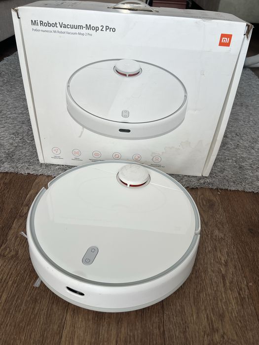 Робот пилосос миючий xiaomi Mi Robot Vacuum- Mop 2 Pro