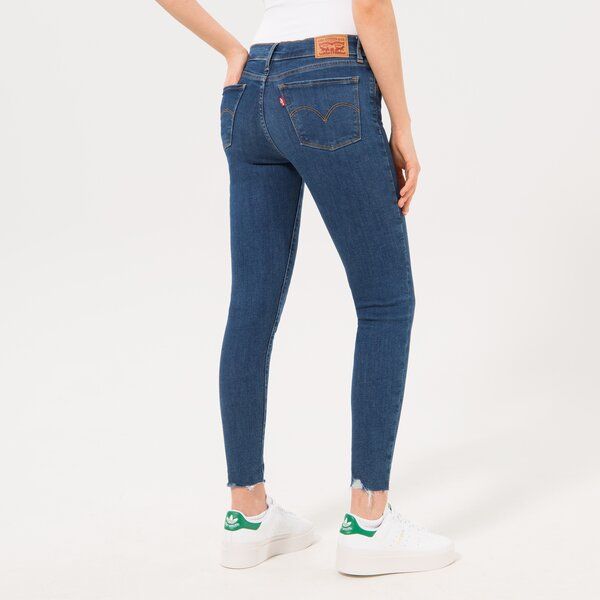 Jeansy 710 Super Skinny Levi's 23/30