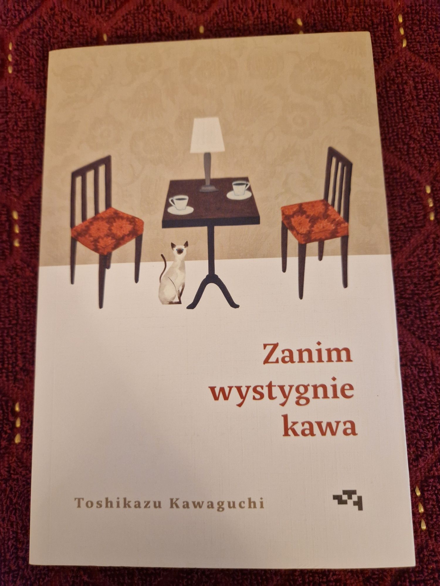 Zanim wystygnie kawa T. Kawaguchi