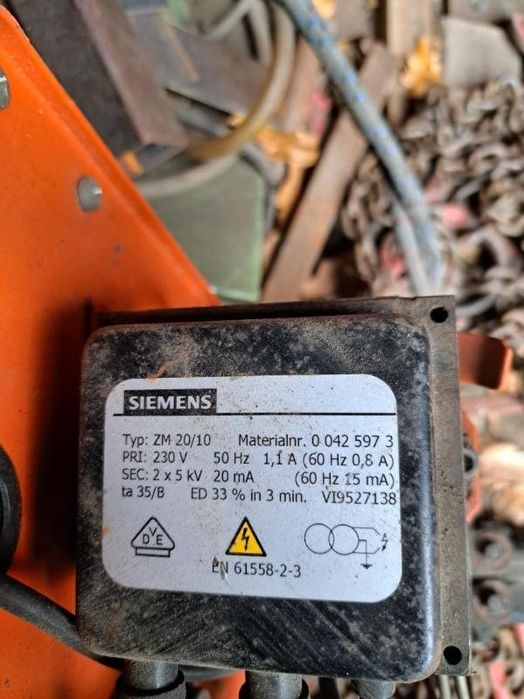 Palnik Gazowy Viessmann VE111-4 + rampa gazowa
