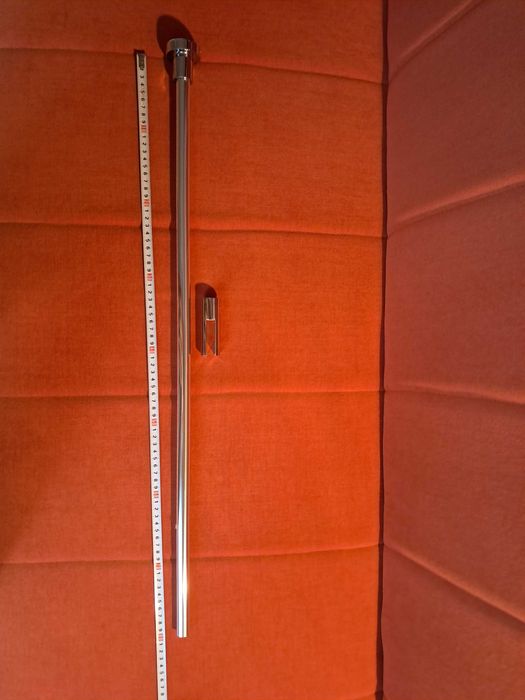 Stabilizator kabiny prysznicowej sufitowy - 85,5 cm
