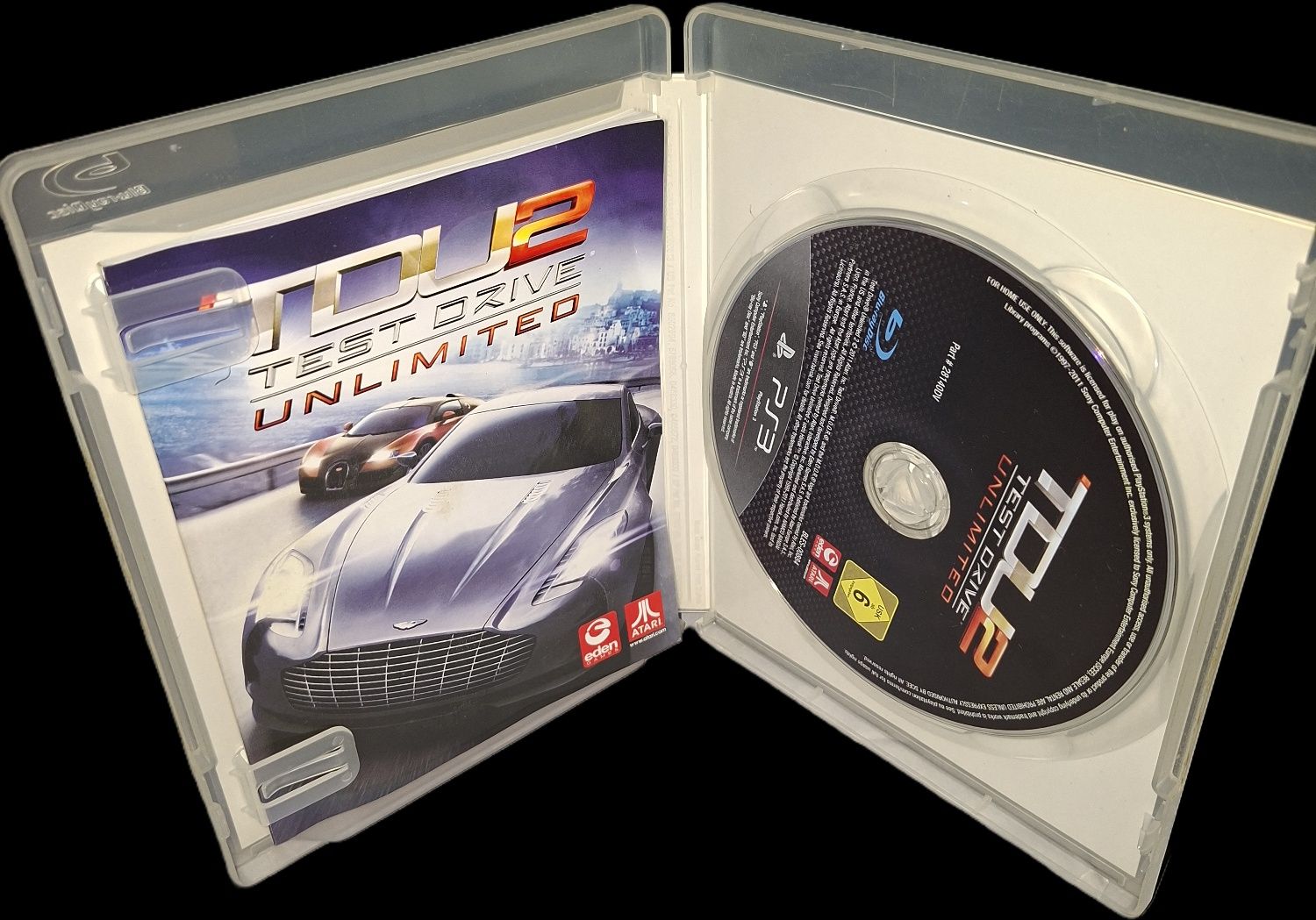 Test drive unlimited 2 ps3