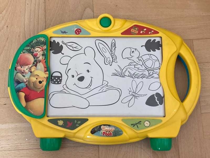 Disney Kubuś Puchatek podświetlany monitor do nauki rysowania