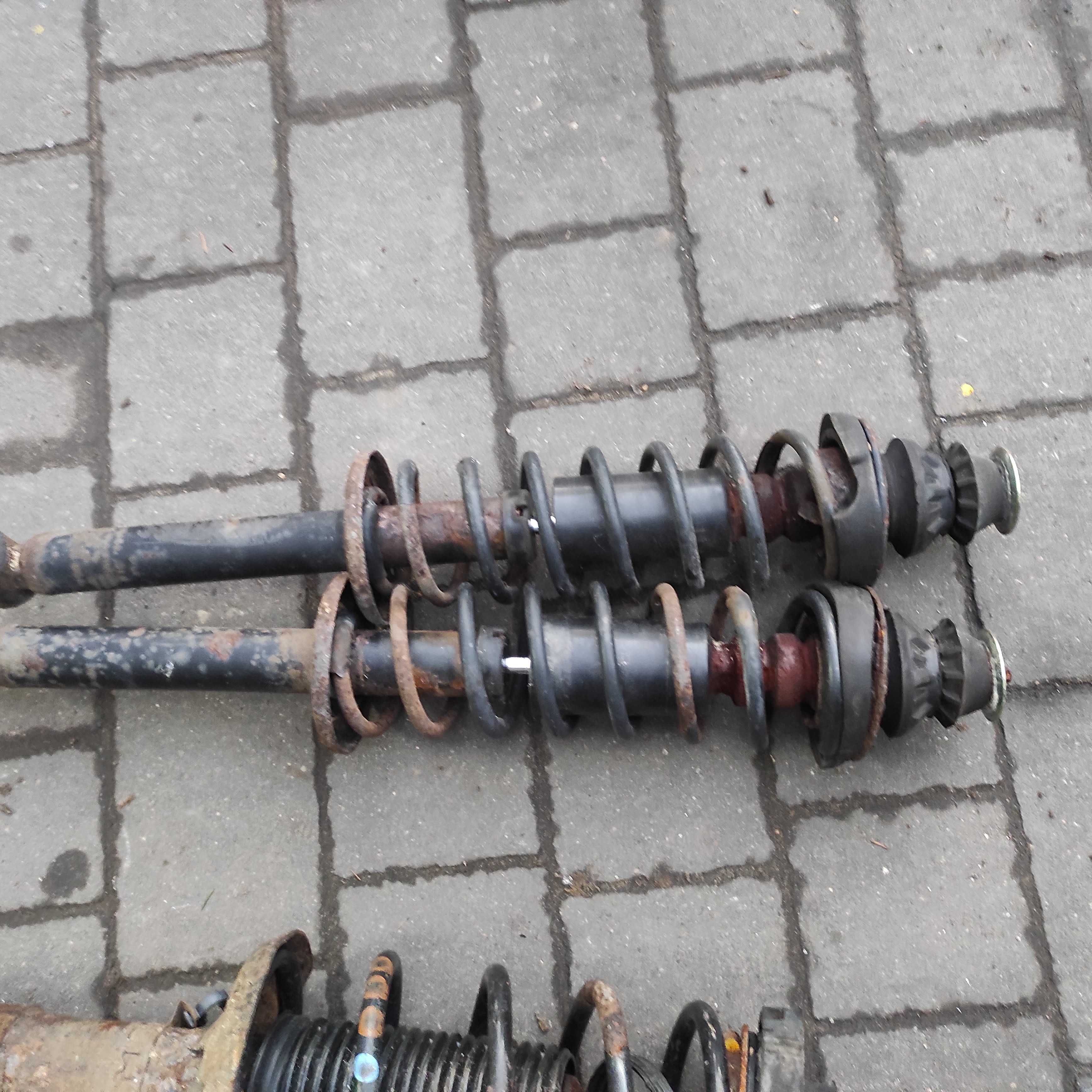 Amortyzatory Mcperosny Przód Tył Vw Polo 6 N2 1,4 TDI Komplet