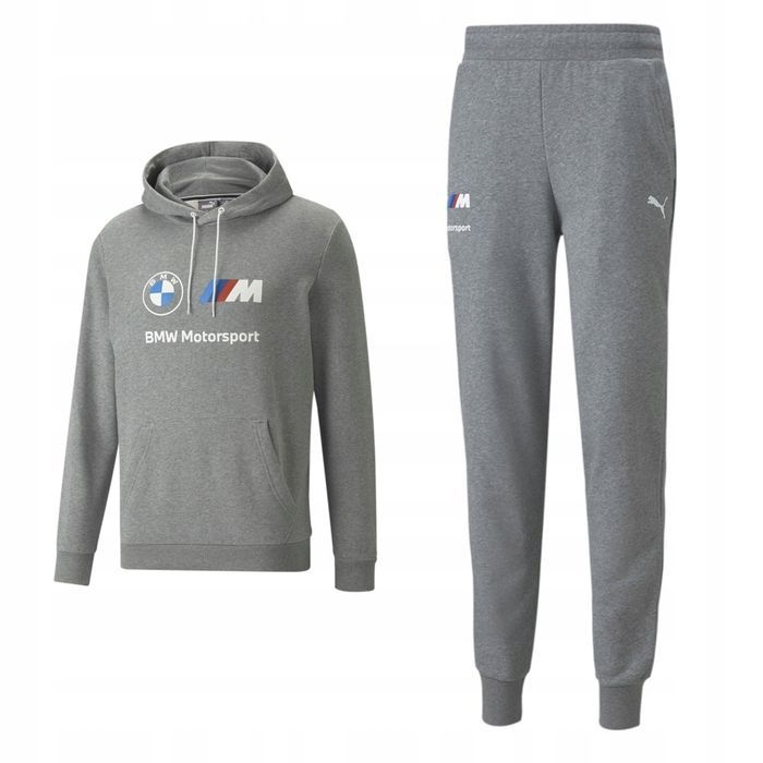 Komplet Dresowy Puma Bmw Motorsport Bluza + Spodnie Xxl