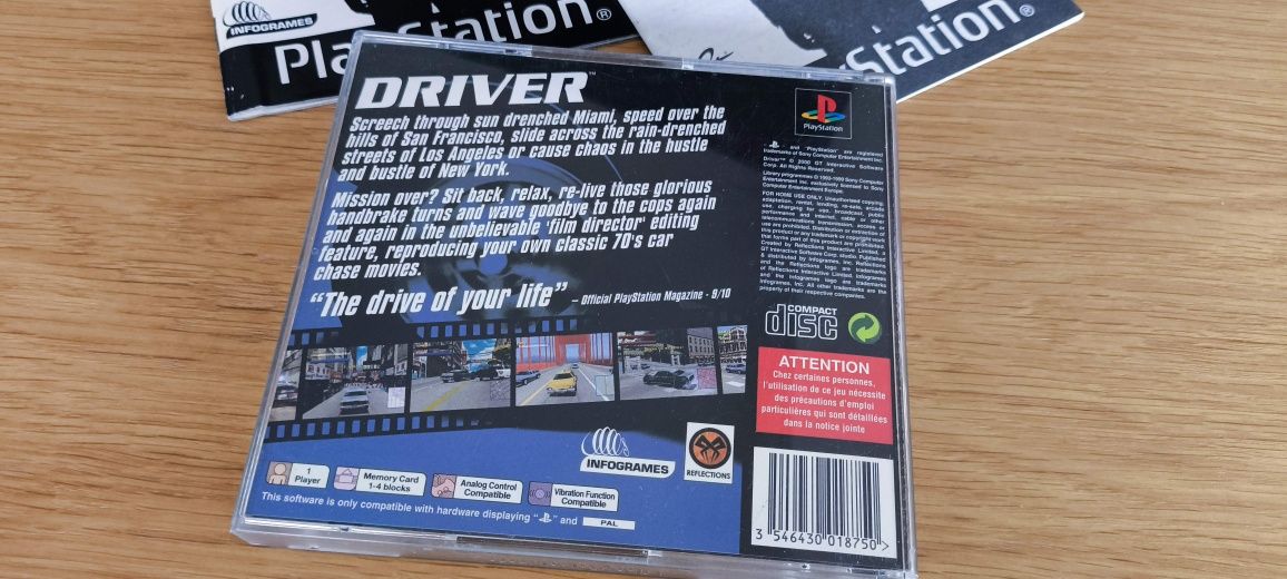 Driver playstation