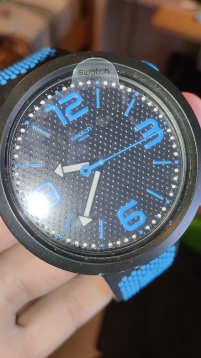 Swatch BBBlue (SO27B101)