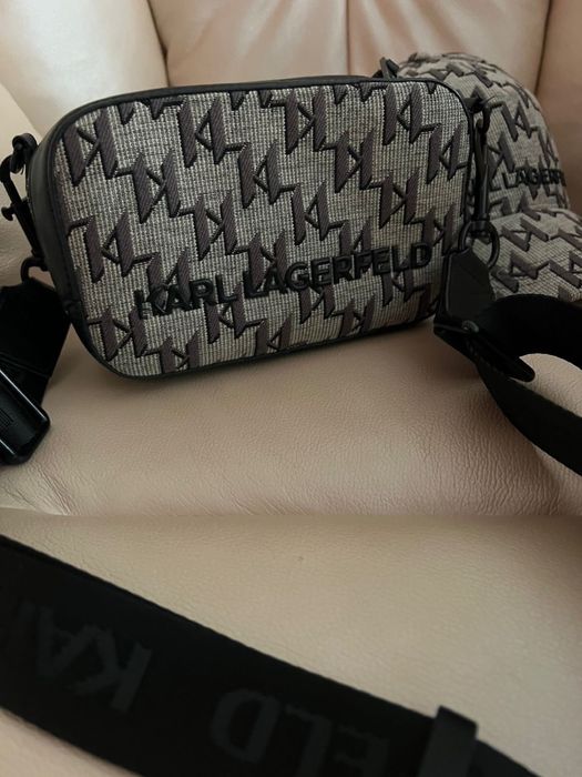Сумка та кепка Karl Lagerfeld,оригінал!