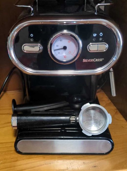 Máquina de Café SilverCrest