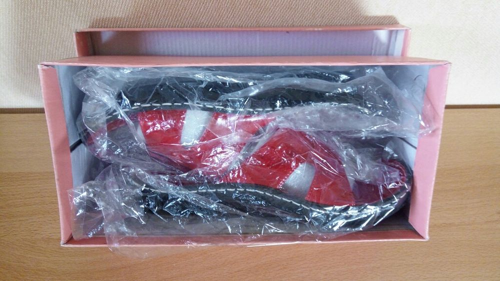 Женская летняя обувь, кожаные шлёпанцы