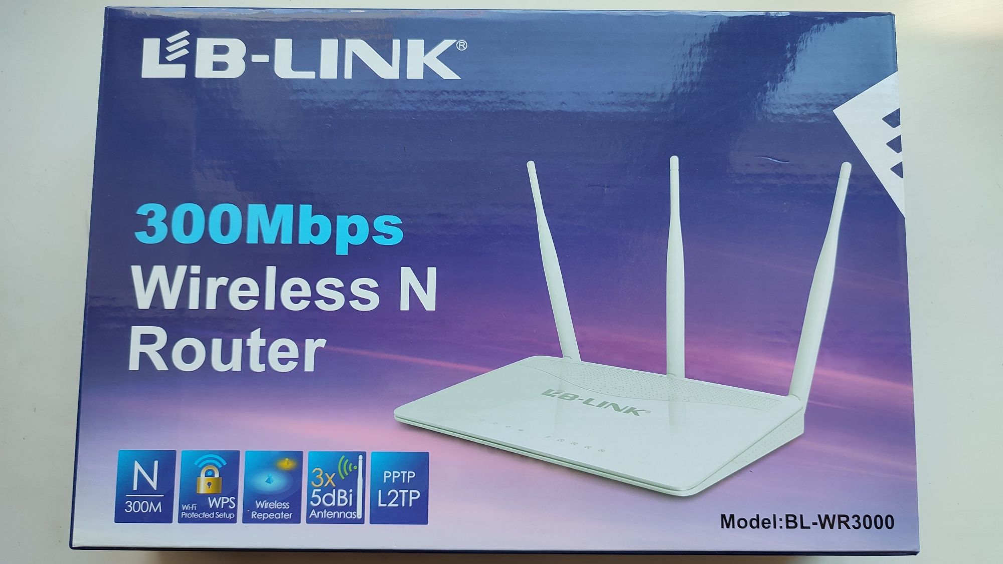 Wifi роутер LB-Link BL-WR3000