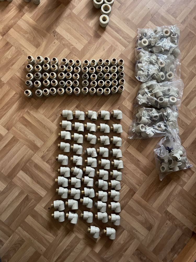 Ksztaltki PP (1/2, 3/4 i calowe)