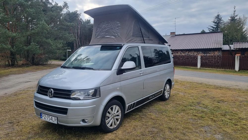 Volkswagen California Volkswagen T5 California BEACH 2.5 TDI 7-osób WEBASTO 1 właściciel