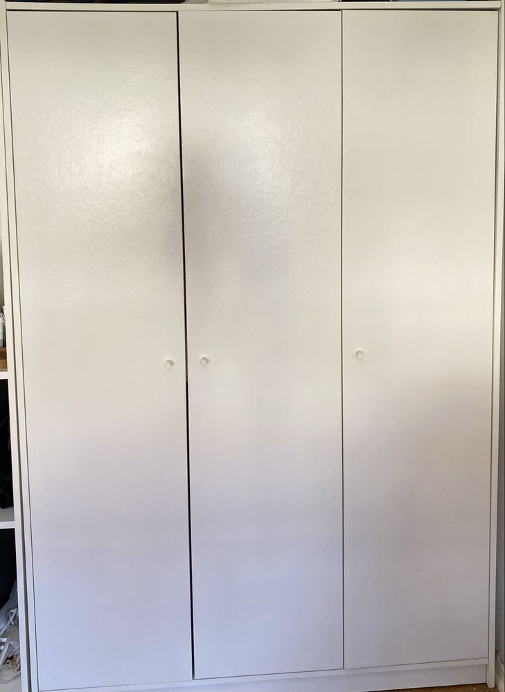 Roupeiro 3 portas branco