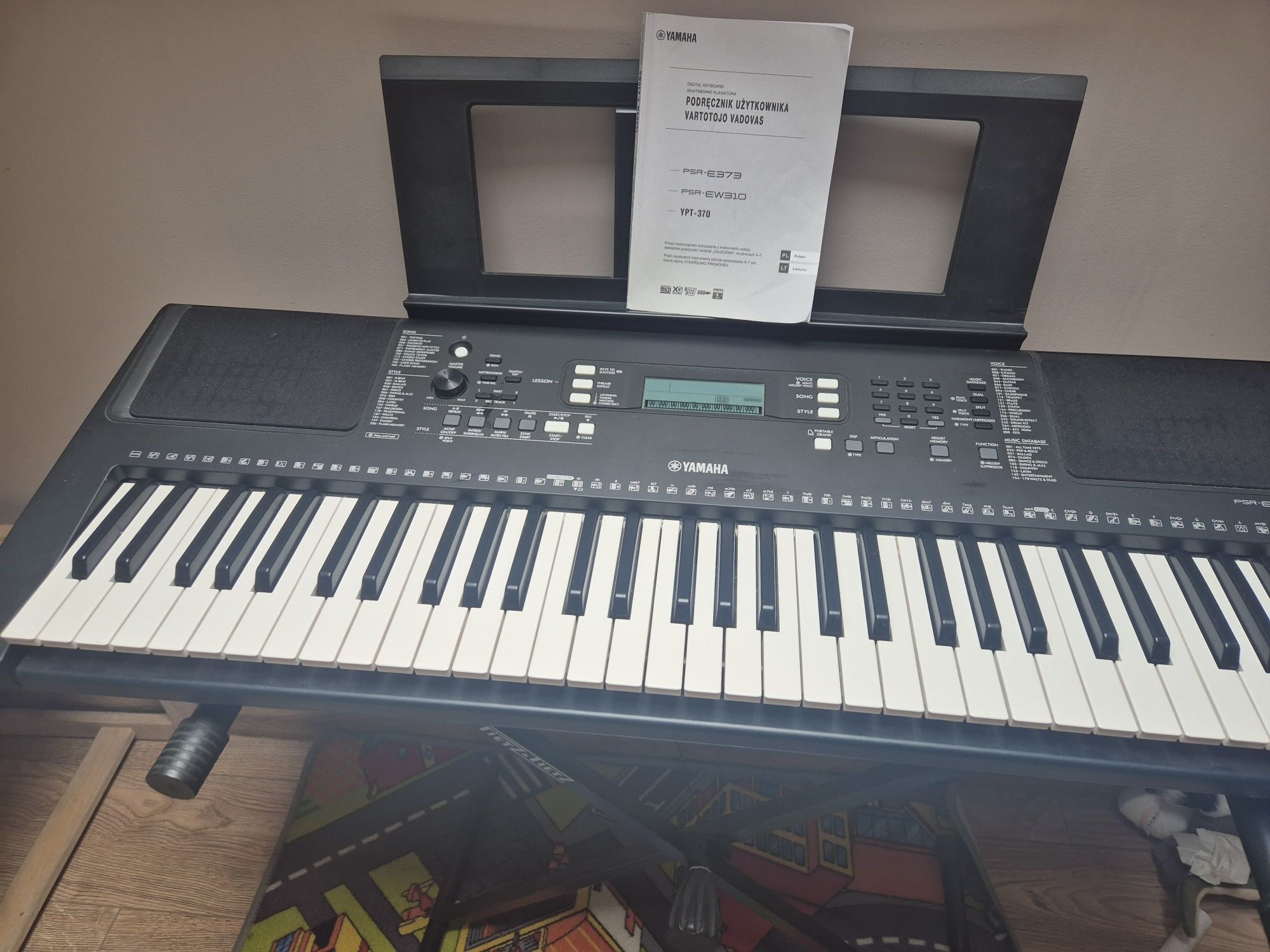 KEYBOARD Yamaha YPT - 370