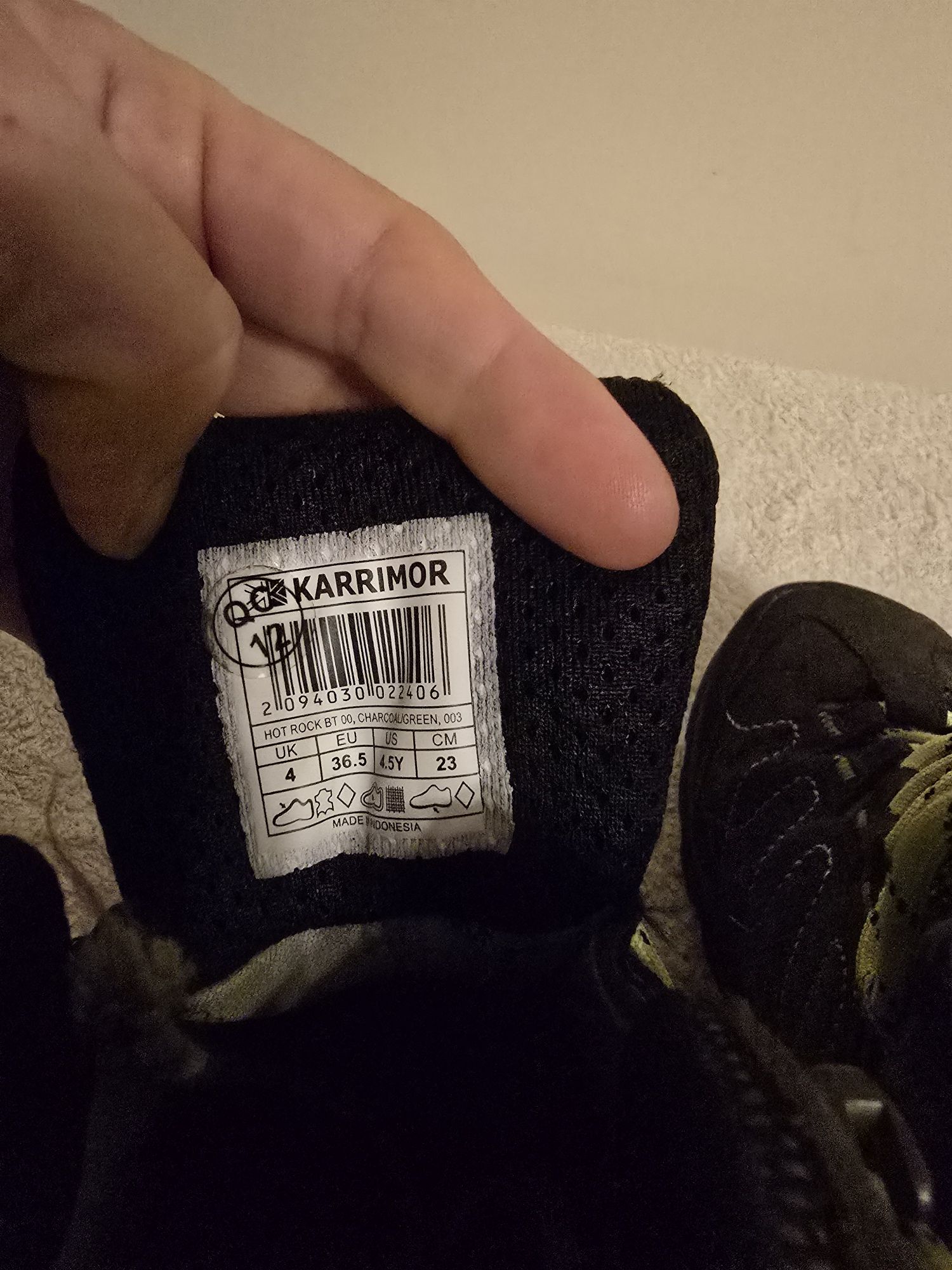 Botas Karrimor Hot Rock (resistentes à água Tamanho: EU 36.5 (UK 4 / U