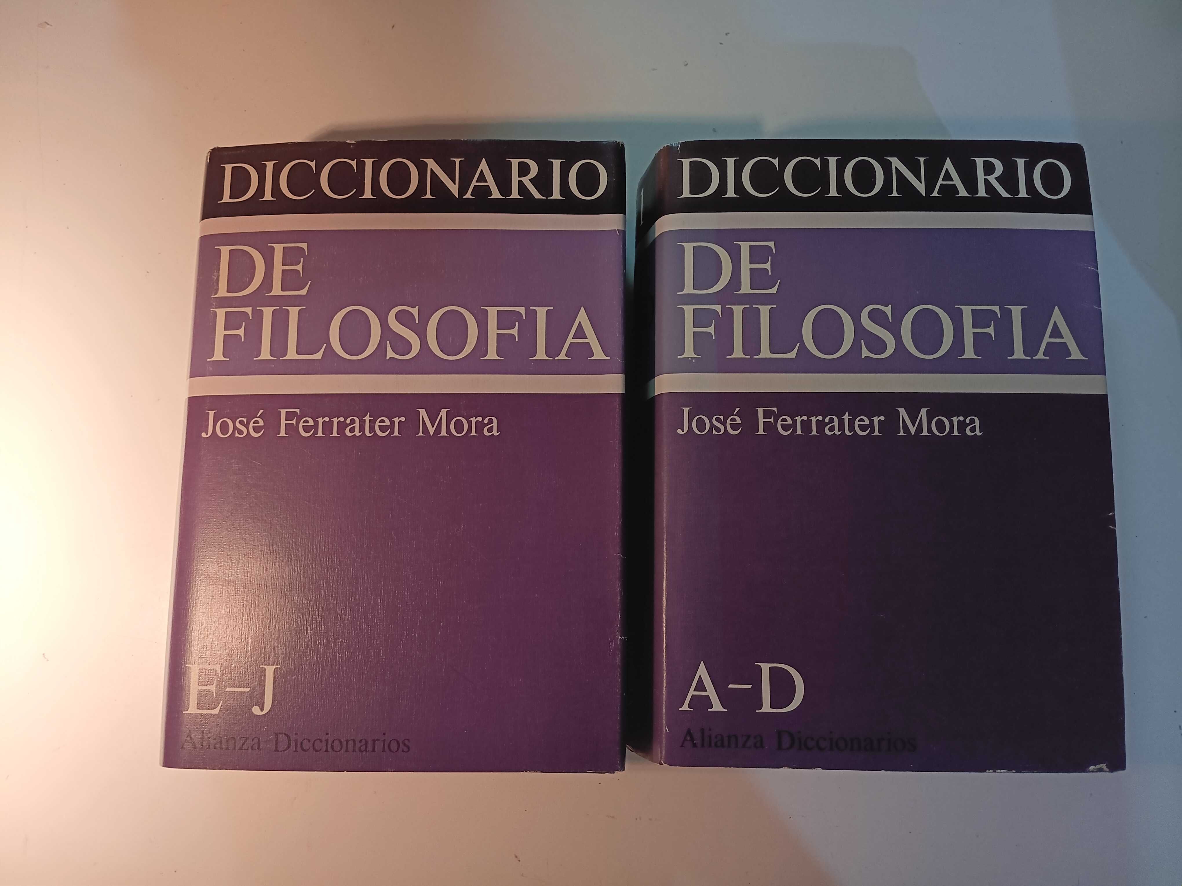 História da Filosofia / Dicionários de Filosofia