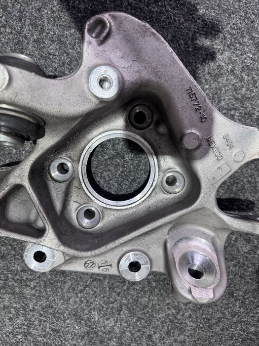 ПОВОРОТНИЙ КУЛАК лівий ЗАДНІЙ BMW X3 G01 X4 G02 115772- 10