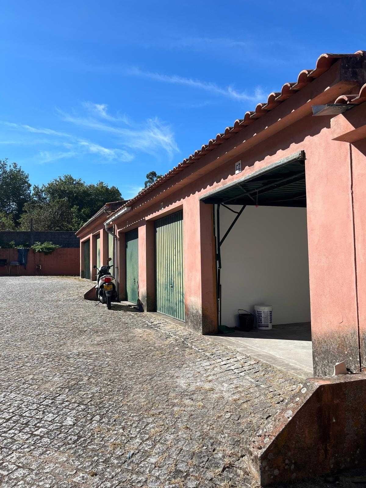 Garagem box Hospital Santos Silva