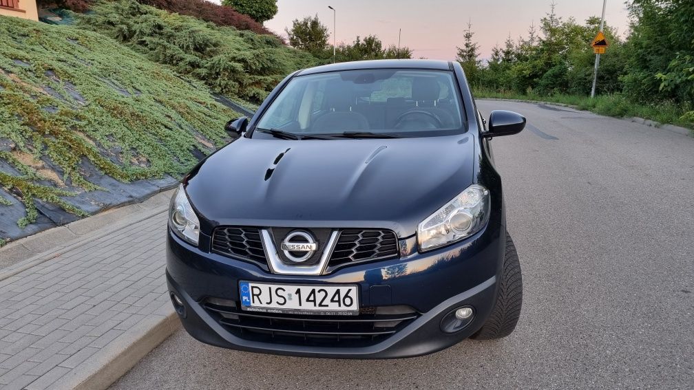 Nissan Qashqai 2,0 VVTi. Acenta. Kamera. Hak