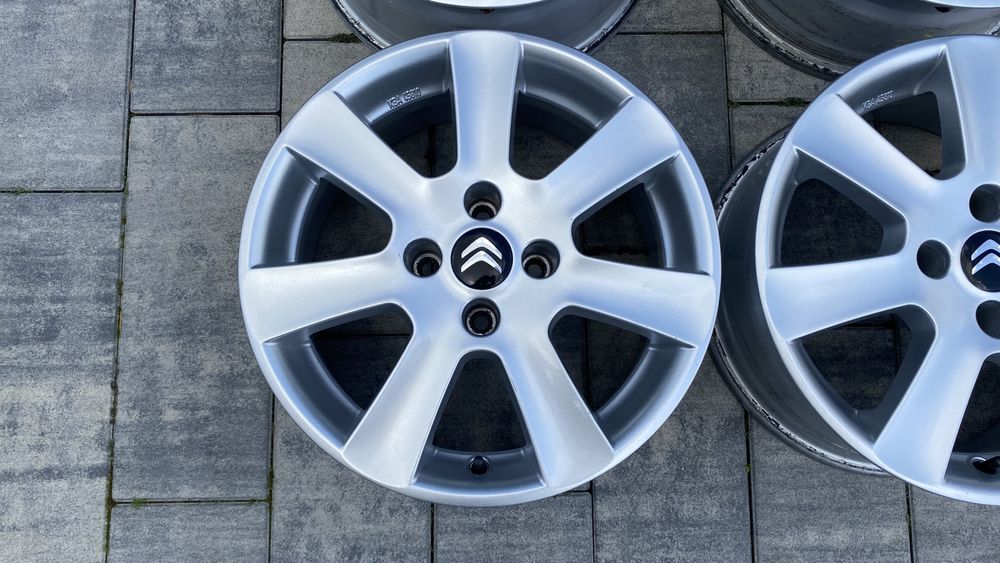 Felgi aluminiowe Borbet do Citroen C4 4x108 16 cali C3 Peugeot