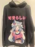 bluza damska HOUSE śliczna anime manga kotek S/M
