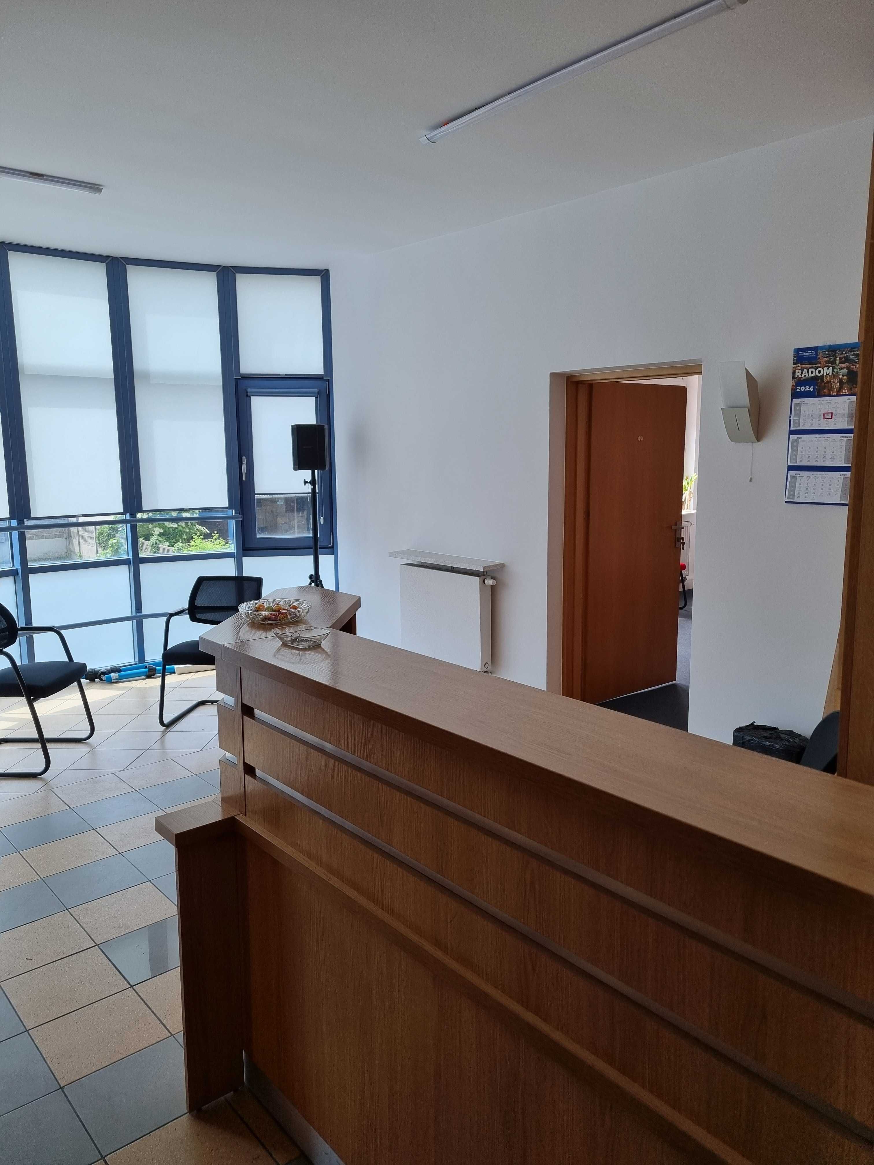 Lokal 33+30 m2 w centrum Radomia, blisko Urzędu Miejskiego, z opłatami