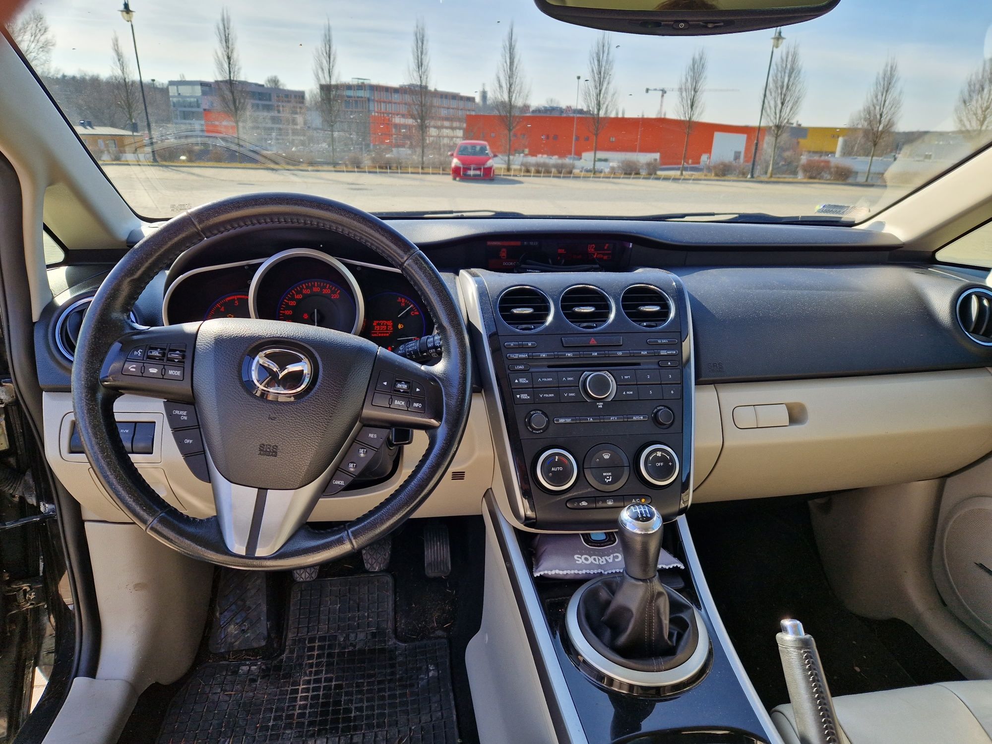Mazda cx7 2.2  mzr-cd 175KM 2012rok 194tkm  4x4 salon Polska