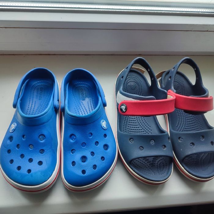 Crocs дитячі, взуття шлепки 12 13оригінал десь 28 иа 30
