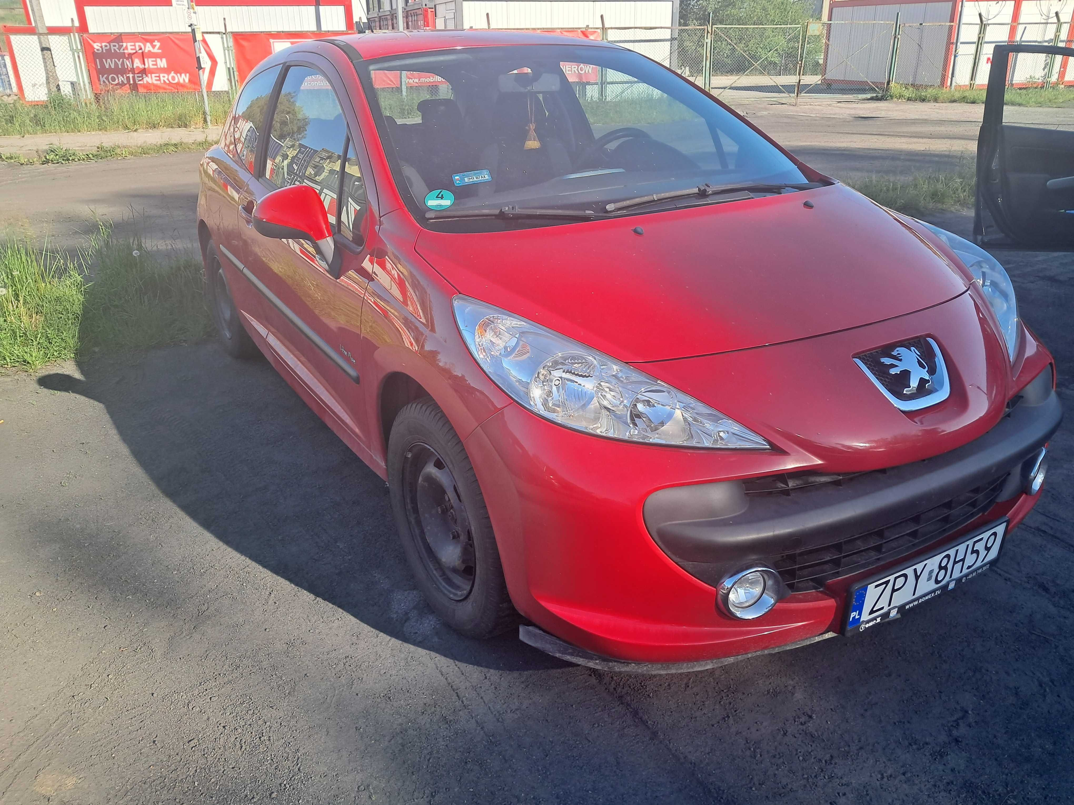 Peugeot 207  Zarejestrowany