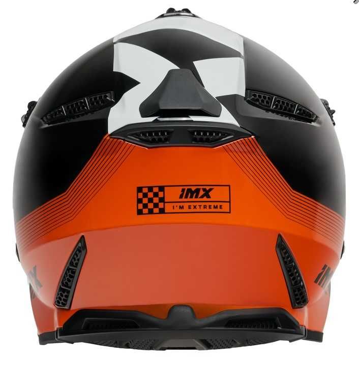 Kask IMX Racing Fmx-02 Gloss 'XS'S'M'L'XL'2XL wysyłka GRATIS