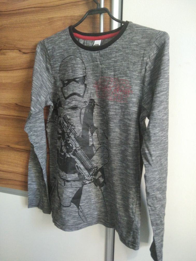 Bluza, bluzka z długim rękawem dla chłopca rozm.158/164 cm Star Wars